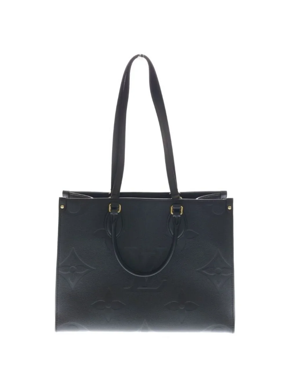 Louis Vuitton On The Go MM Monogram Empreinte Leather 2-Way Hand Shoulder Tote